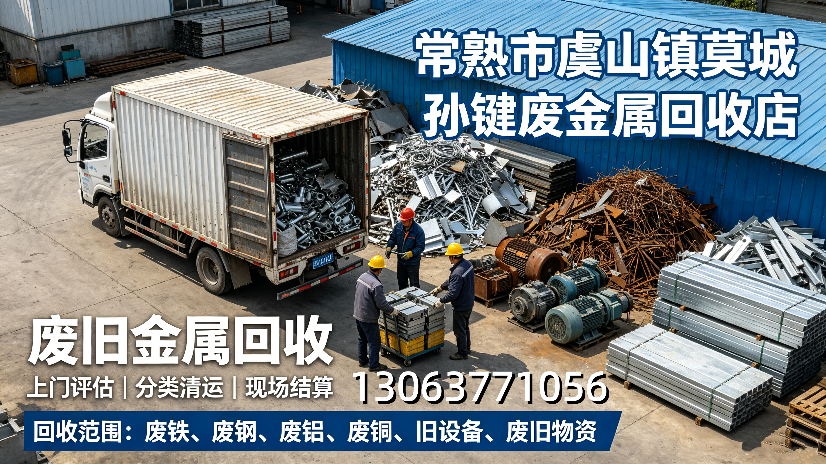 莫城孙键废金属回收连云港线上分站